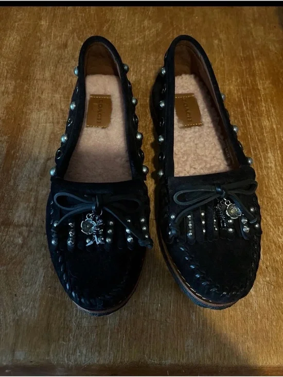 Coach Roccasins - Picture 1 of 6